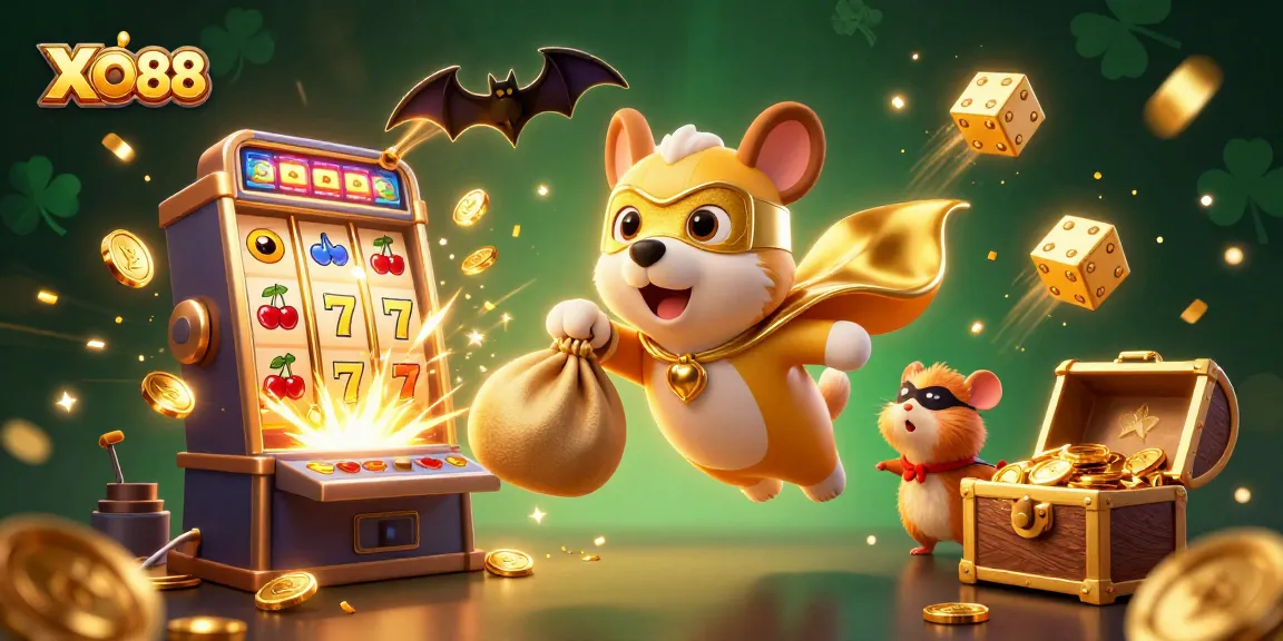 Win big at XO88 with thrilling slots and epic jackpots in this vibrant casino scene.