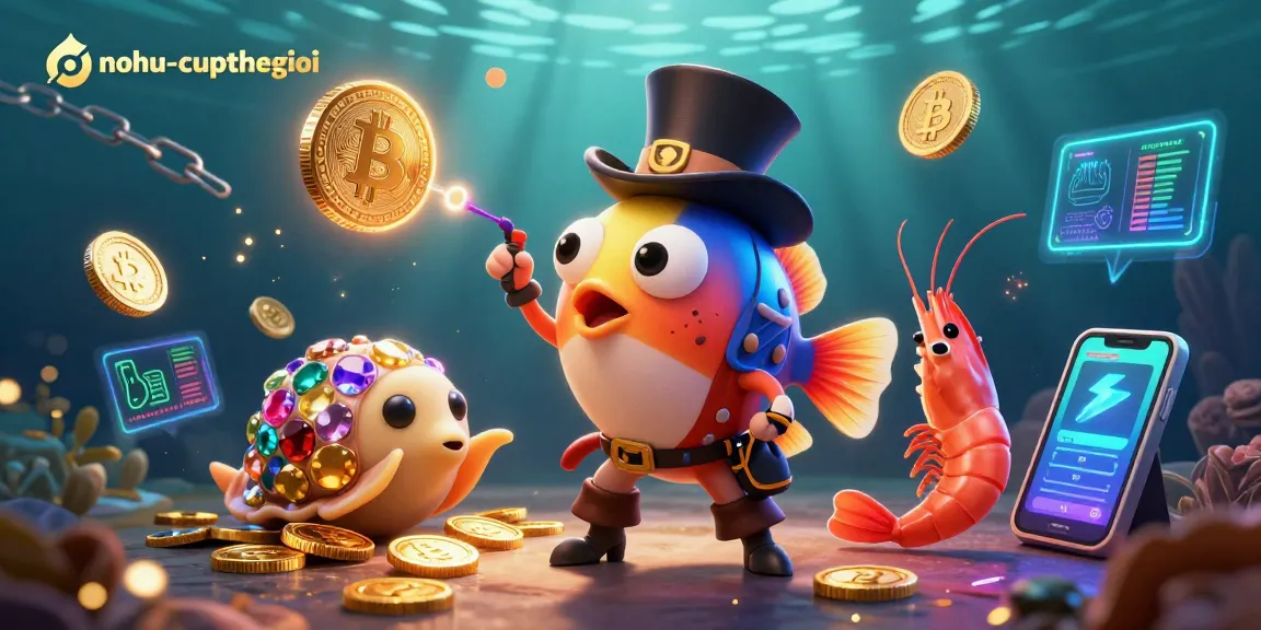 Play with nohu-cupthegioi and dive into treasure-filled underwater gaming adventures.