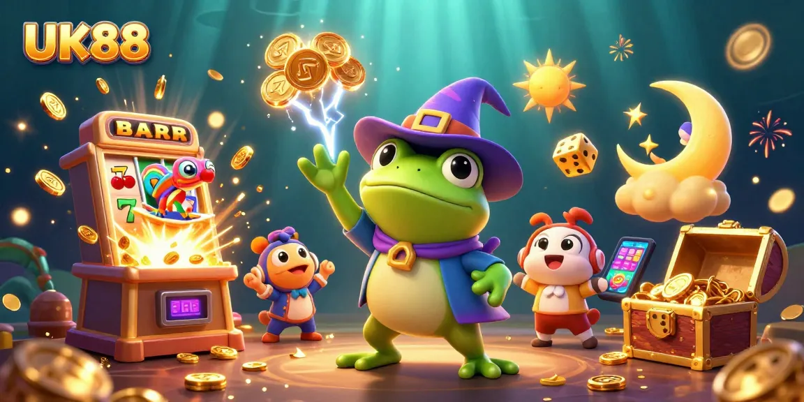 Experience thrilling wins with UK88's vibrant casino excitement and magical gameplay.