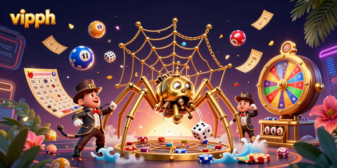 Experience the thrilling world of vipph with dynamic casino games and vibrant lottery elements.