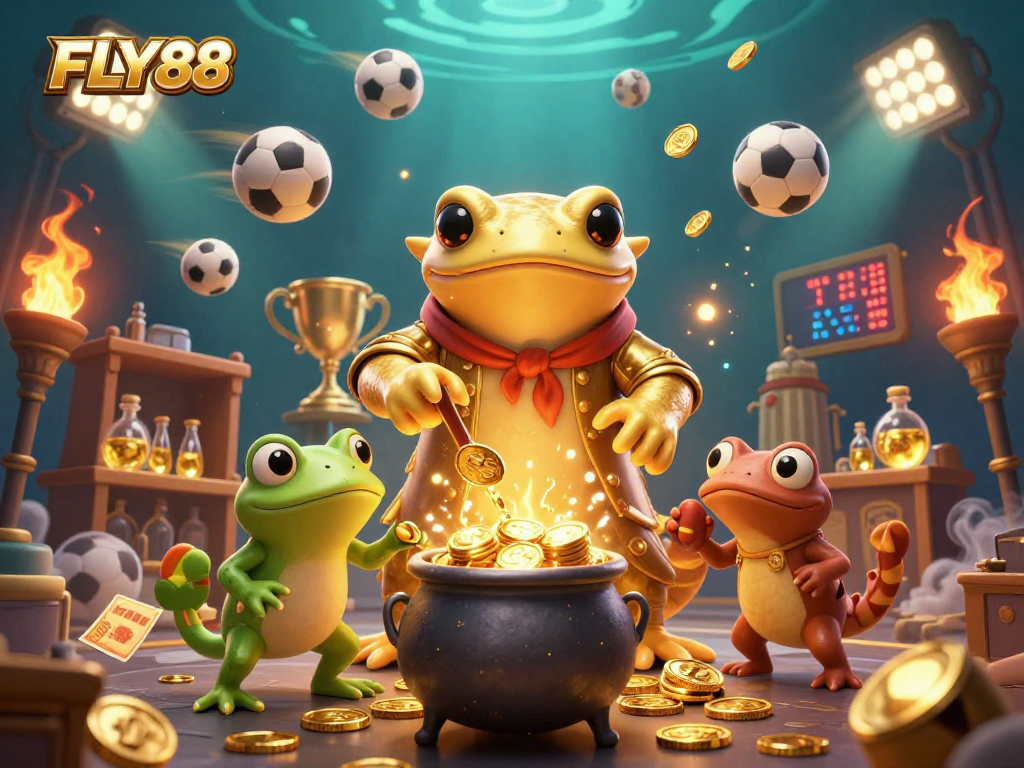 Engage with FLY88's thrilling gaming world featuring dynamic characters and vibrant betting elements.