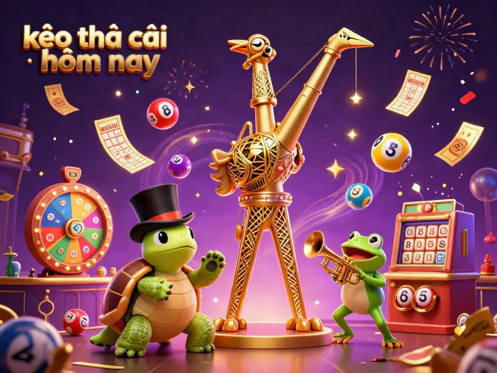 Engage with kèo nhà cái hôm nay and find a vibrant scene of charming characters in a lively casino setting.