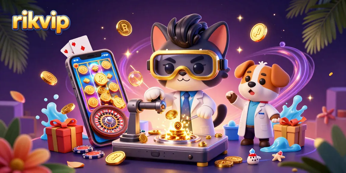 Engage in exciting gameplay at rikvip with vibrant slot games and immersive casino elements.