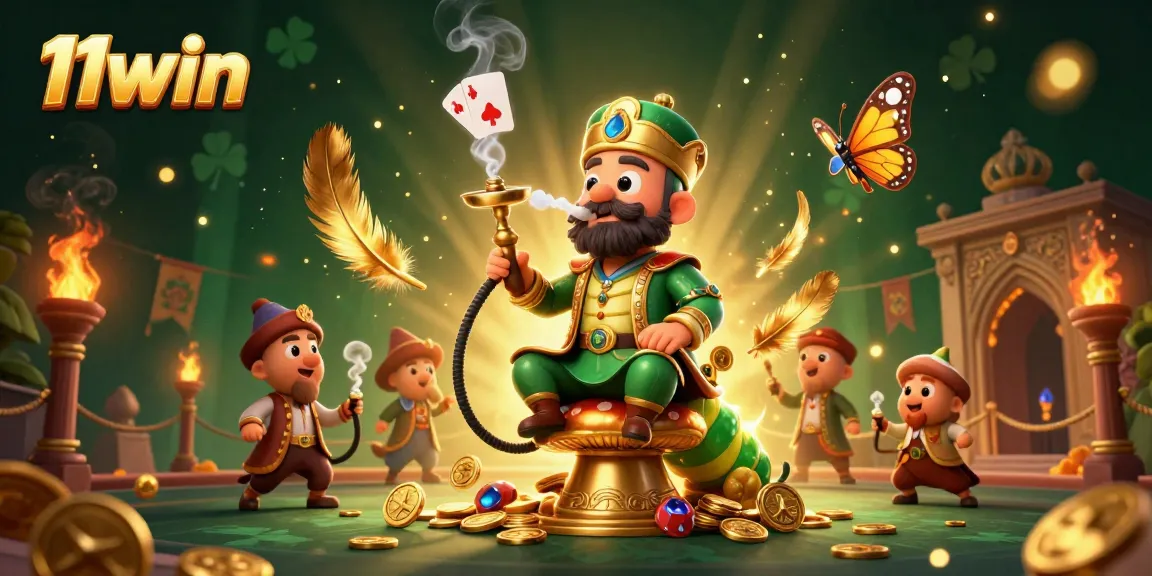 Experience exciting 11win casino action with engaging characters and dynamic gambling elements.