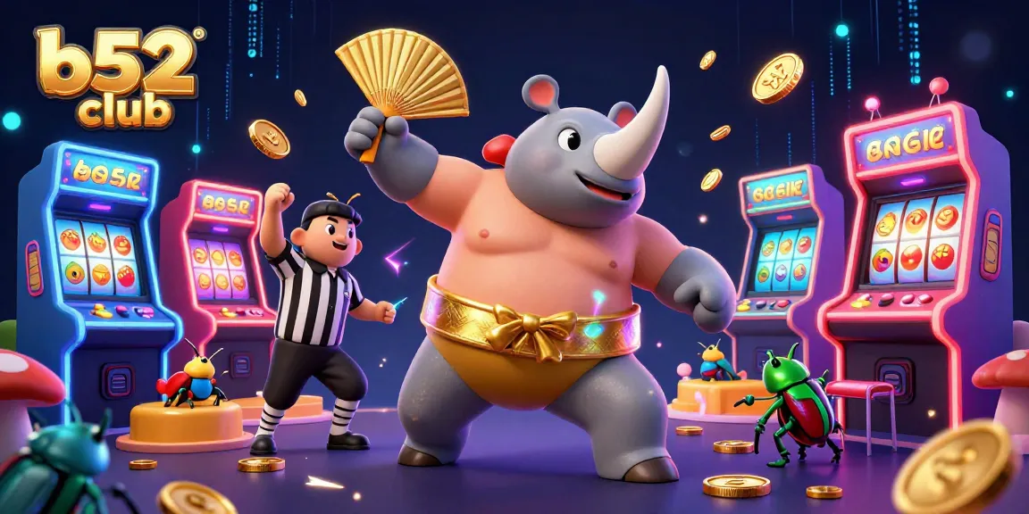 Experience thrilling wins at b52 club with vibrant slots and engaging arcade elements.